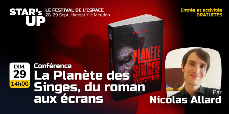 La Planète des Singes, du roman aux écrans par Nicolas ALLARD