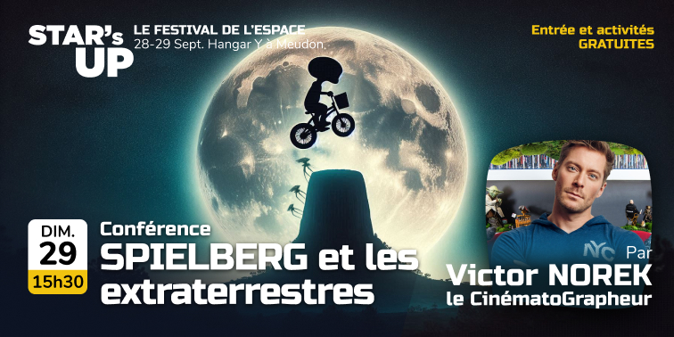 SPIELBERG et les extraterrestres par Victor NOREK/Le CinématoGrapheur