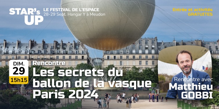 Les secrets du ballon de la vasque Paris 2024 par Matthieu GOBBI