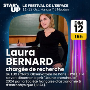 Laura Bernard, chargée de recherche, dimanche 12 octobre à 15H00