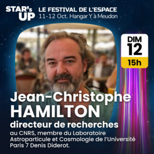 Jean-Christophe Hamilton, directeur de recherches, dimanche 12 octobre à 15H00