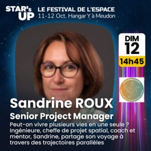 Sandrine Roux SWAN 14h45 micro-conférence