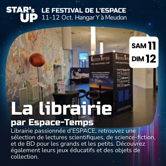 Librairie Espace Temps - dédicaces - ventes - BD livres scientifiques, sciences-fiction