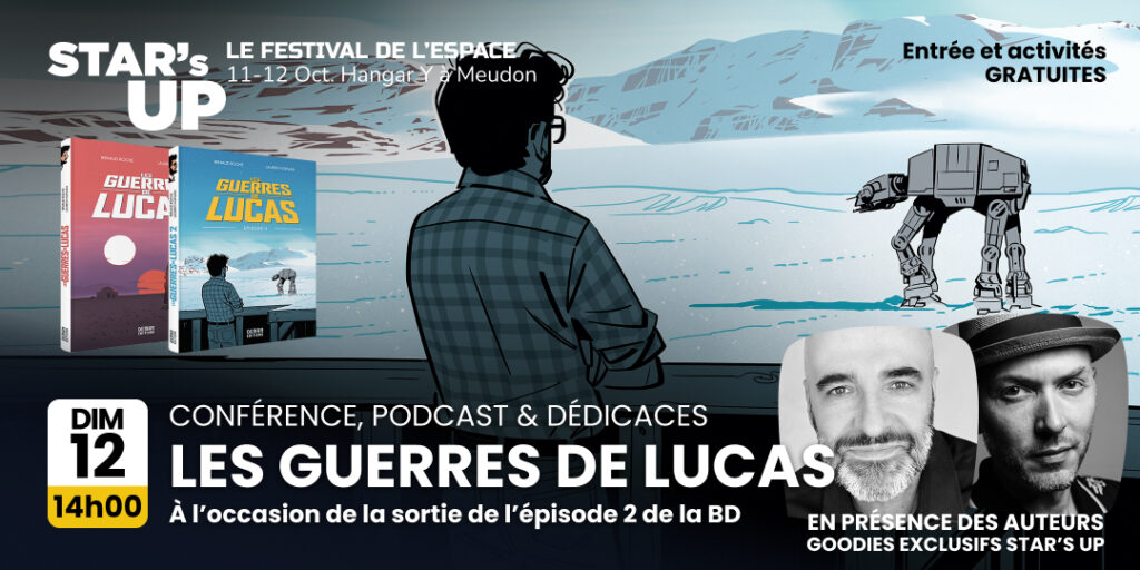 Après midi spécial LES GUERRES DE LUCAS DIMANCHE 12 OCTOBRE