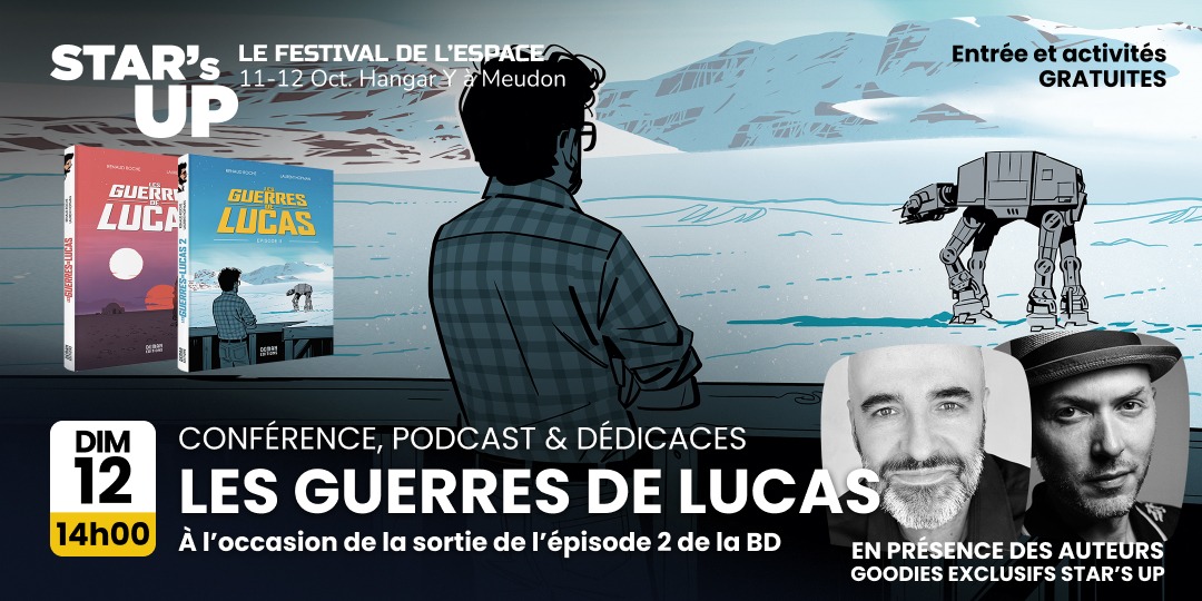 Après midi spécial LES GUERRES DE LUCAS DIMANCHE 12 OCTOBRE