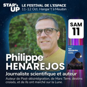 Philippe
 HANAREJOS Journaliste scientifique et auteur