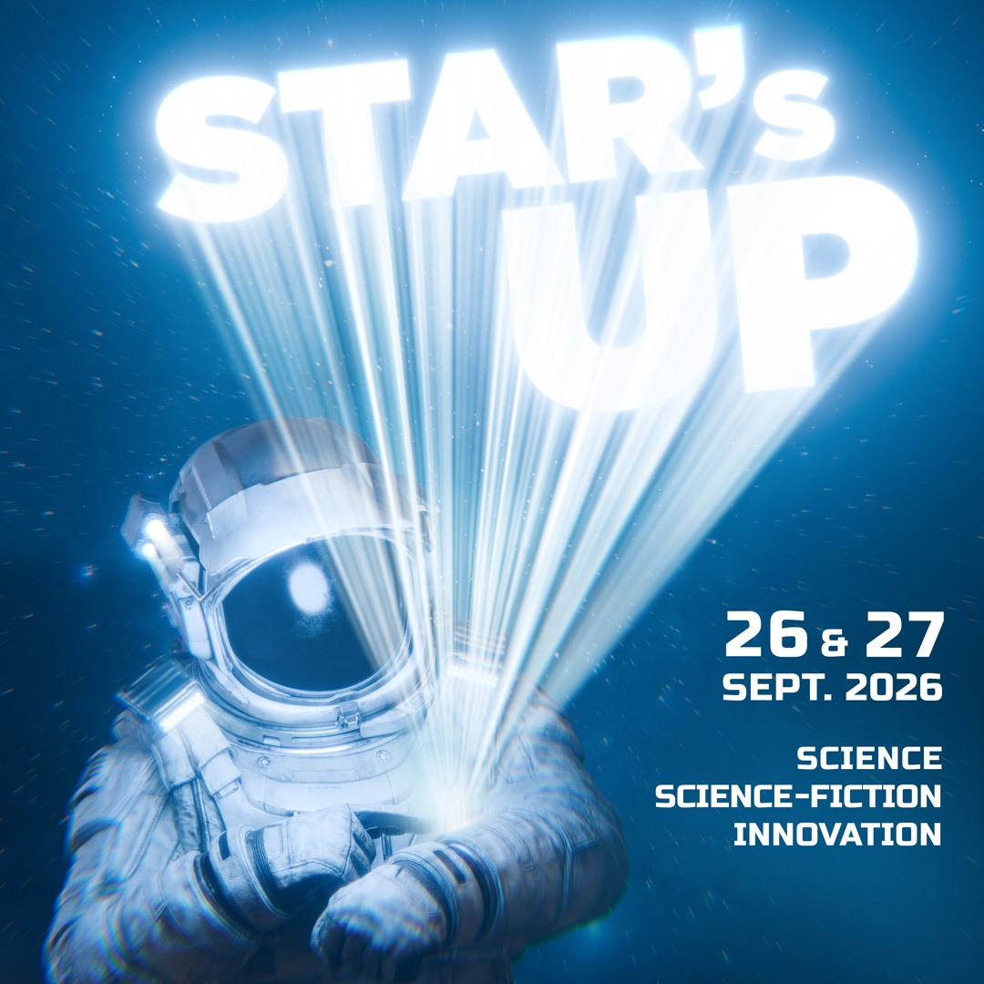 Festival STAR's UP 26 et 27 Septembre 2026 au Hangar Y à Meudon