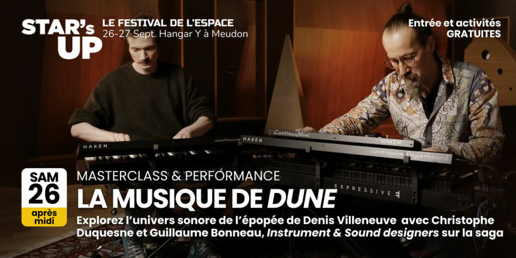 MASTERCLASS & PERFORMANCE | LA MUSIQUE DE DUNE