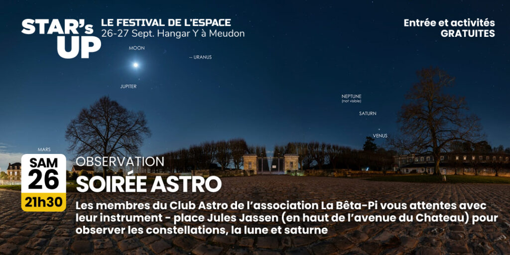 soiree Astro samedi soir place janssen