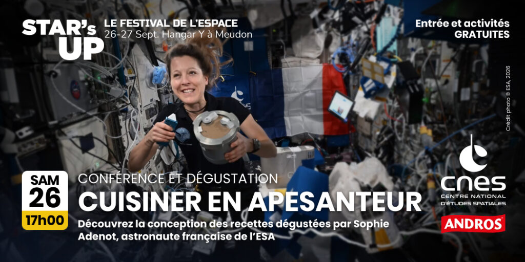 Découvrez la conception des recettes dégustées par Sophie Adenot, astronaute française de l’ESA