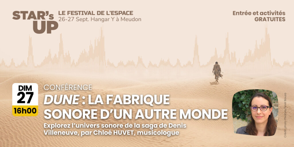 DUNE de Denis VIlleneuve : la fabrique sonore d’un autre monde par Chloé Huvet