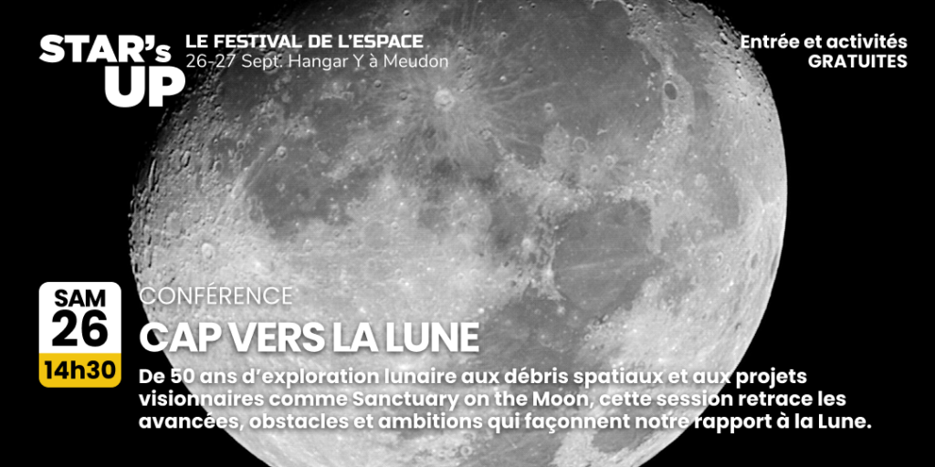15h - Conférence Cap Vers la Lune