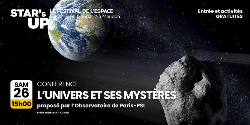 15h conférénce l'univers et ses mystère