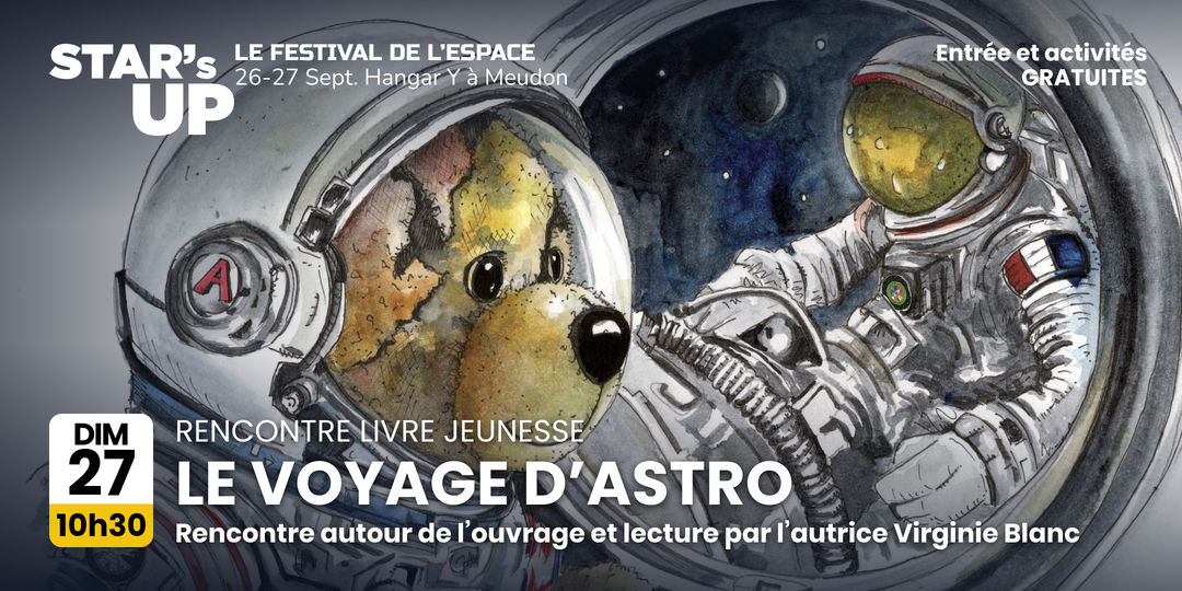 Rencontre autour de l’ouvrage et lecture par l’autrice Virginie Blanc