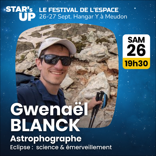 Gwenael BLANCL Astrophotgraphe