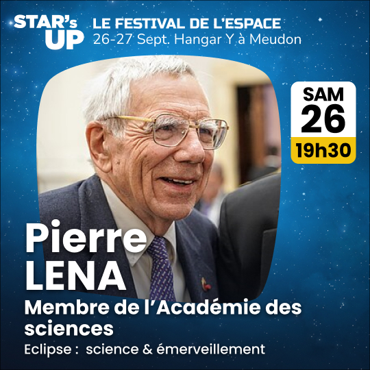 Pierre Lena Membre de l'acedémie des sciences