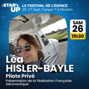 Lea Hisler-Bayele - Pilote Privé