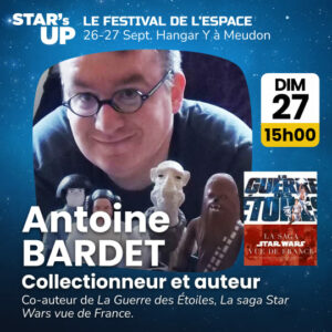 Antoine
BARDET - Collectionneur et auteur