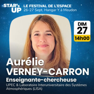 Aurélie VERNEY-CARRON - Enseignante-chercheuse