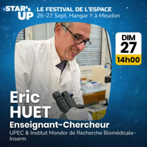 Eric HUET - Enseignant-Chercheur